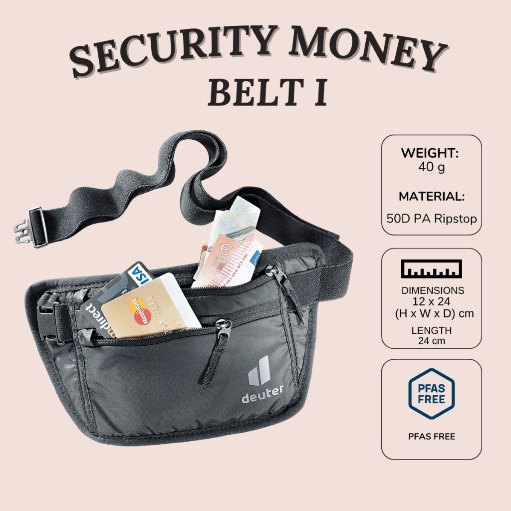 MONEY BELTS POUCHES Adventure 21